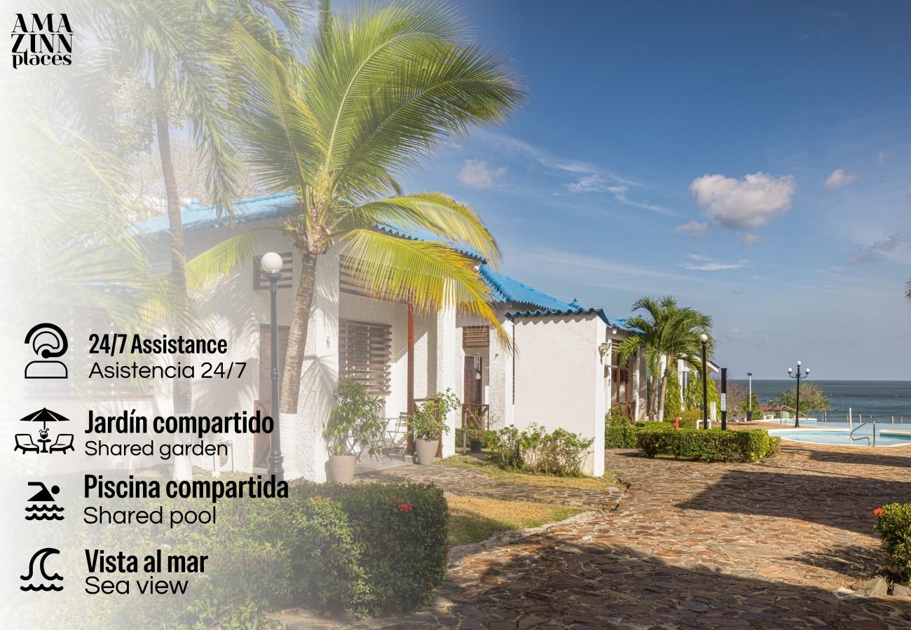 Casa en Nueva Gorgona - Casa con piscina y vista al mar | PH Costa Grande