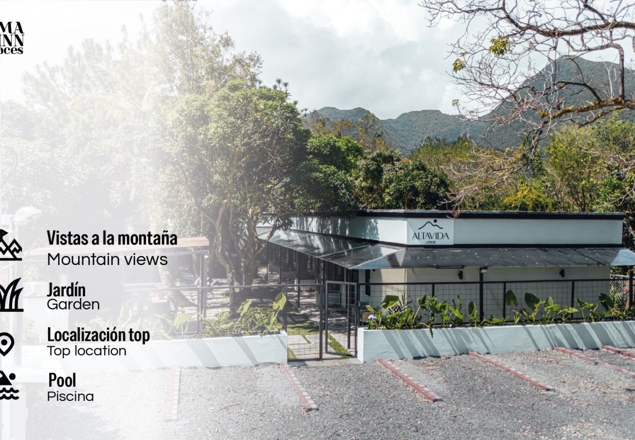 Estudio en Valle de Anton - Altavida Lodge · Estudio Nuevo con Piscina en El Valle · N5