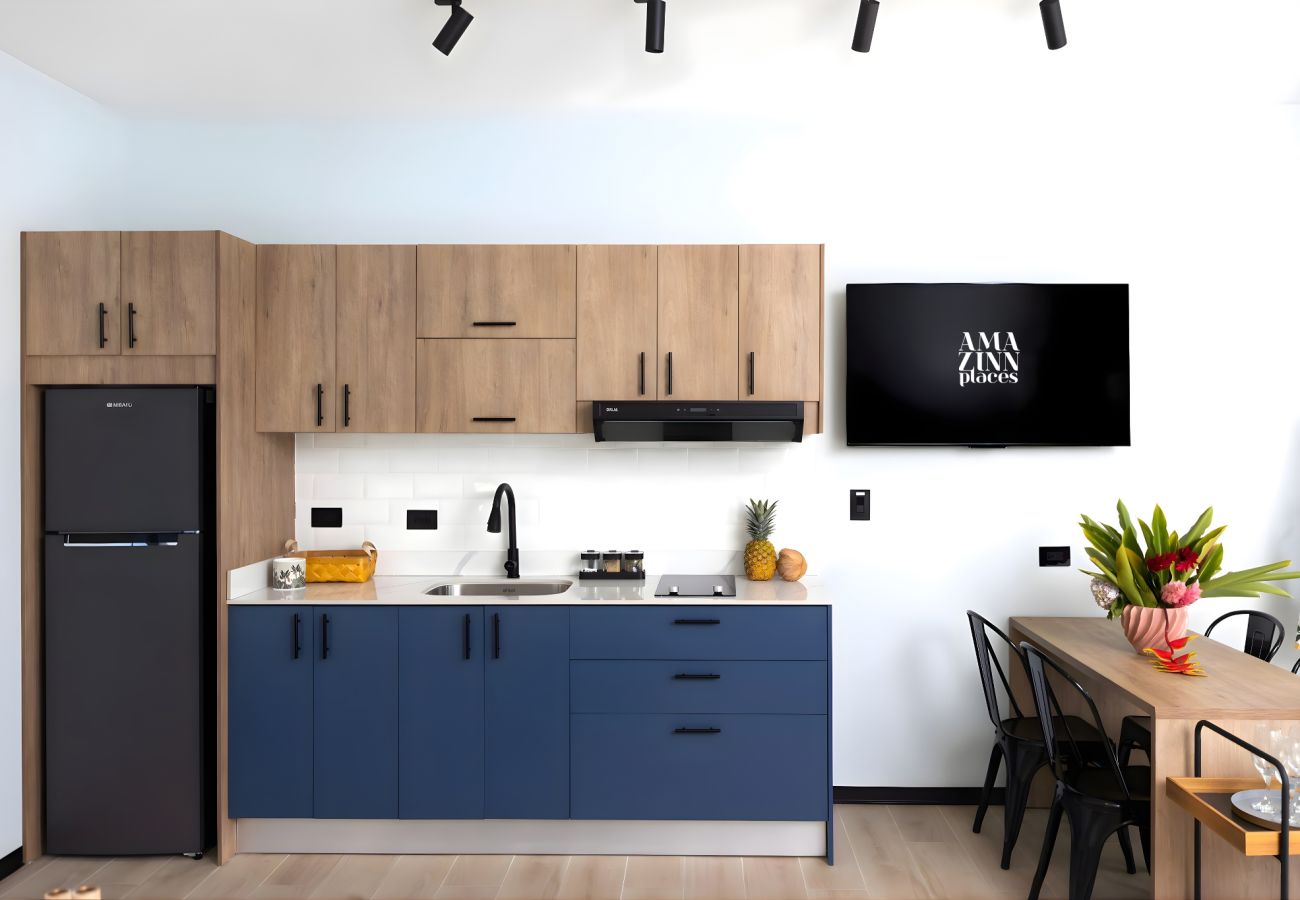 Estudio en Valle de Anton - Altavida Lodge · Estudio Privado con Piscina · N6