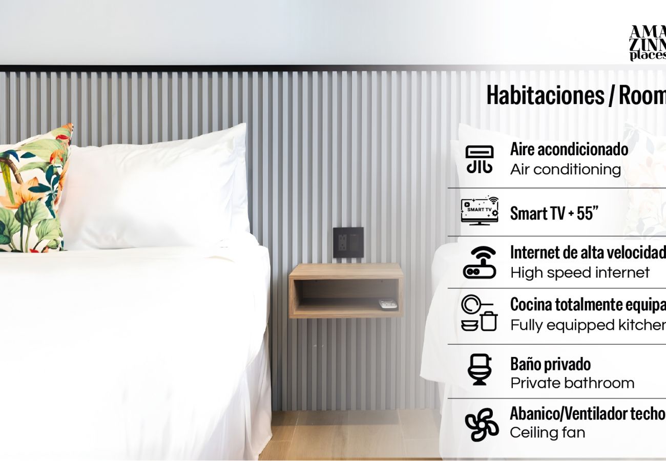 Apartamento en Valle de Anton - Altavida Lodge · 2BR Apt con Jardín y Piscina · N7