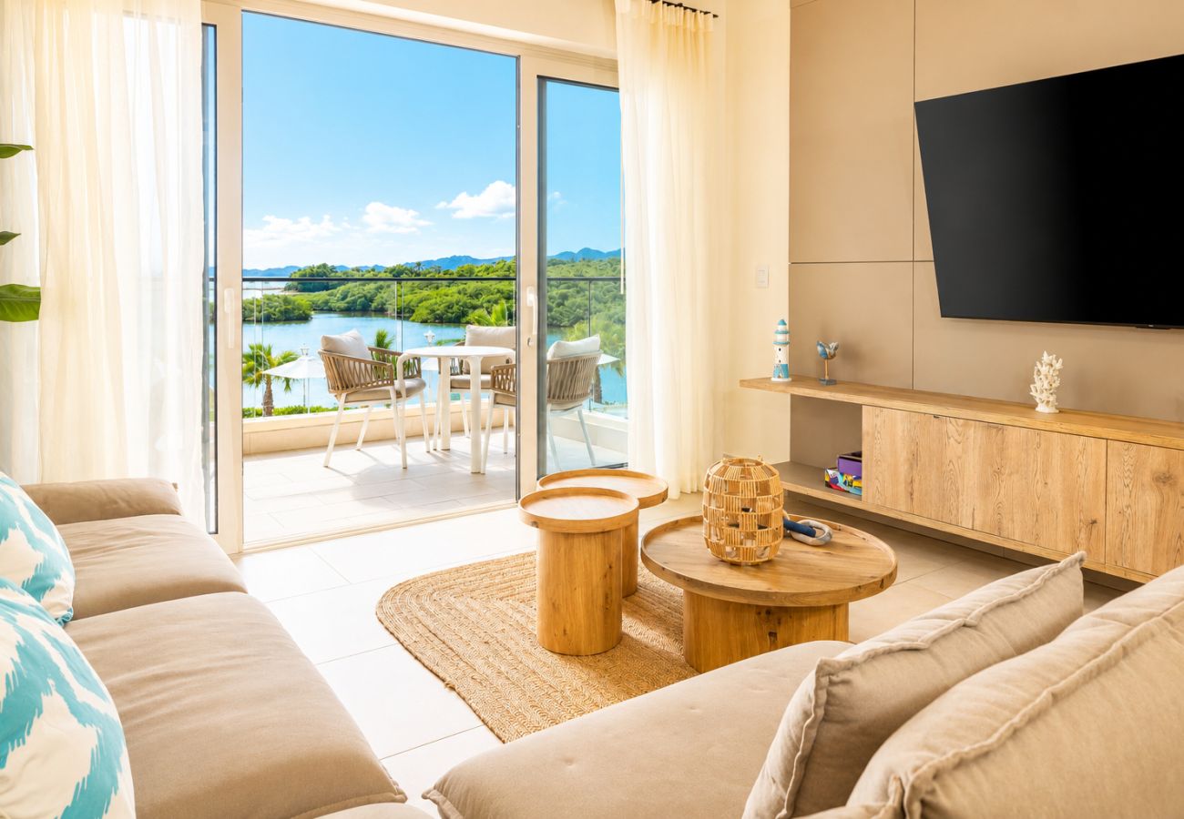 Apartamento en Portobelo - Espectacular Vista al Mar en Playa Escondida | Marina 205B