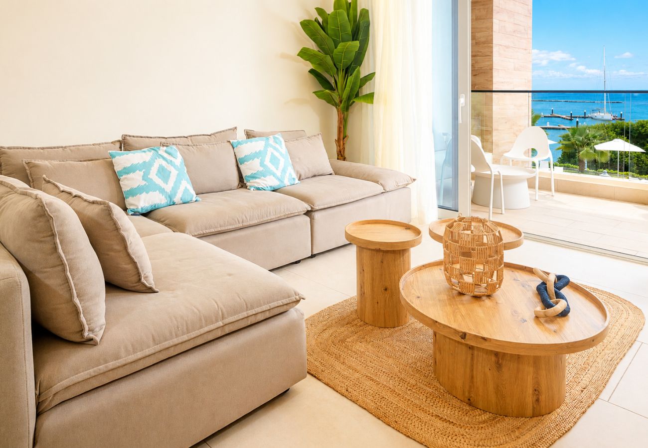 Apartamento en Portobelo - Espectacular Vista al Mar en Playa Escondida | Marina 205B