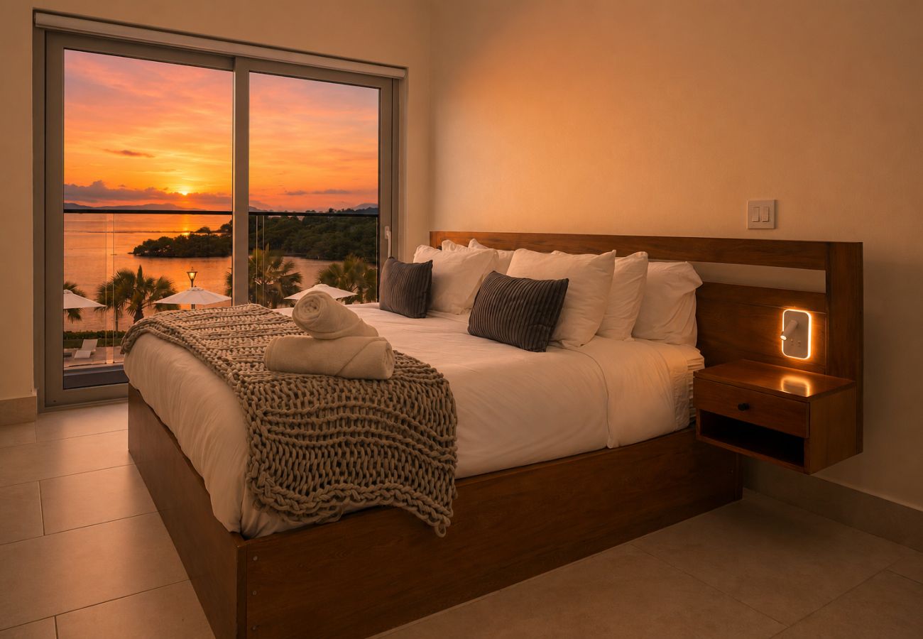 Apartamento en Portobelo - Espectacular Vista al Mar en Playa Escondida | Marina 205B