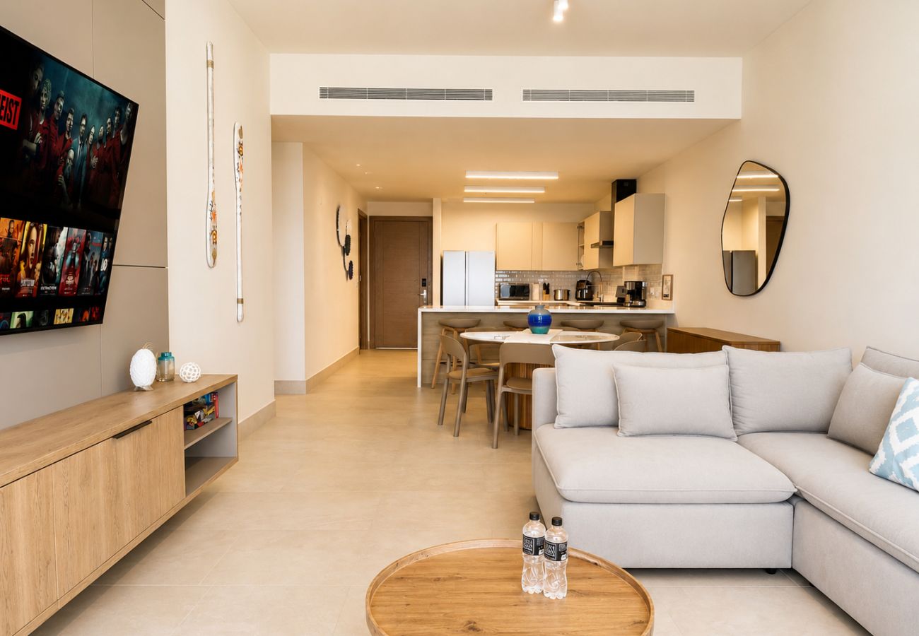 Apartamento en Portobelo - Espectacular Vista al Mar en Playa Escondida | Marina 205B