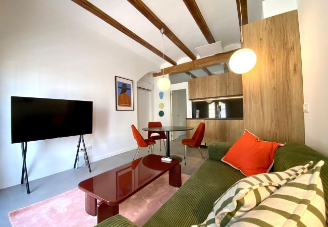 Apartamento en Valencia - Apartamento cerca del mar Cabanyal R53