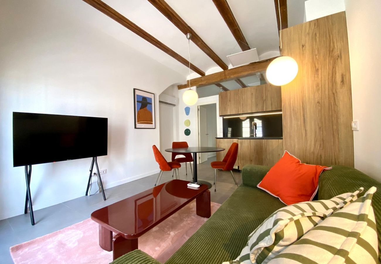Apartamento en Valencia - Apartamento cerca del mar Cabanyal R53
