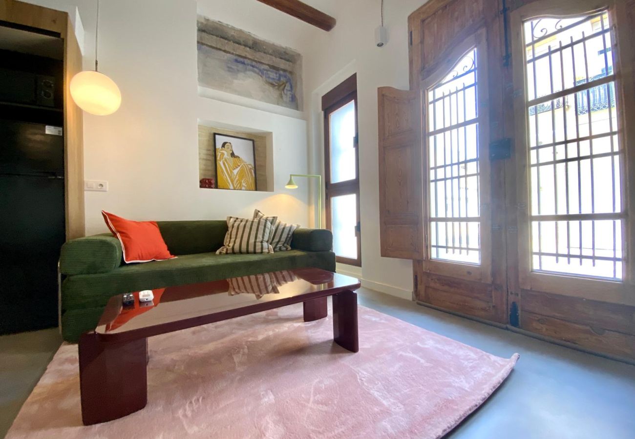 Apartamento en Valencia - Apartamento cerca del mar Cabanyal R53