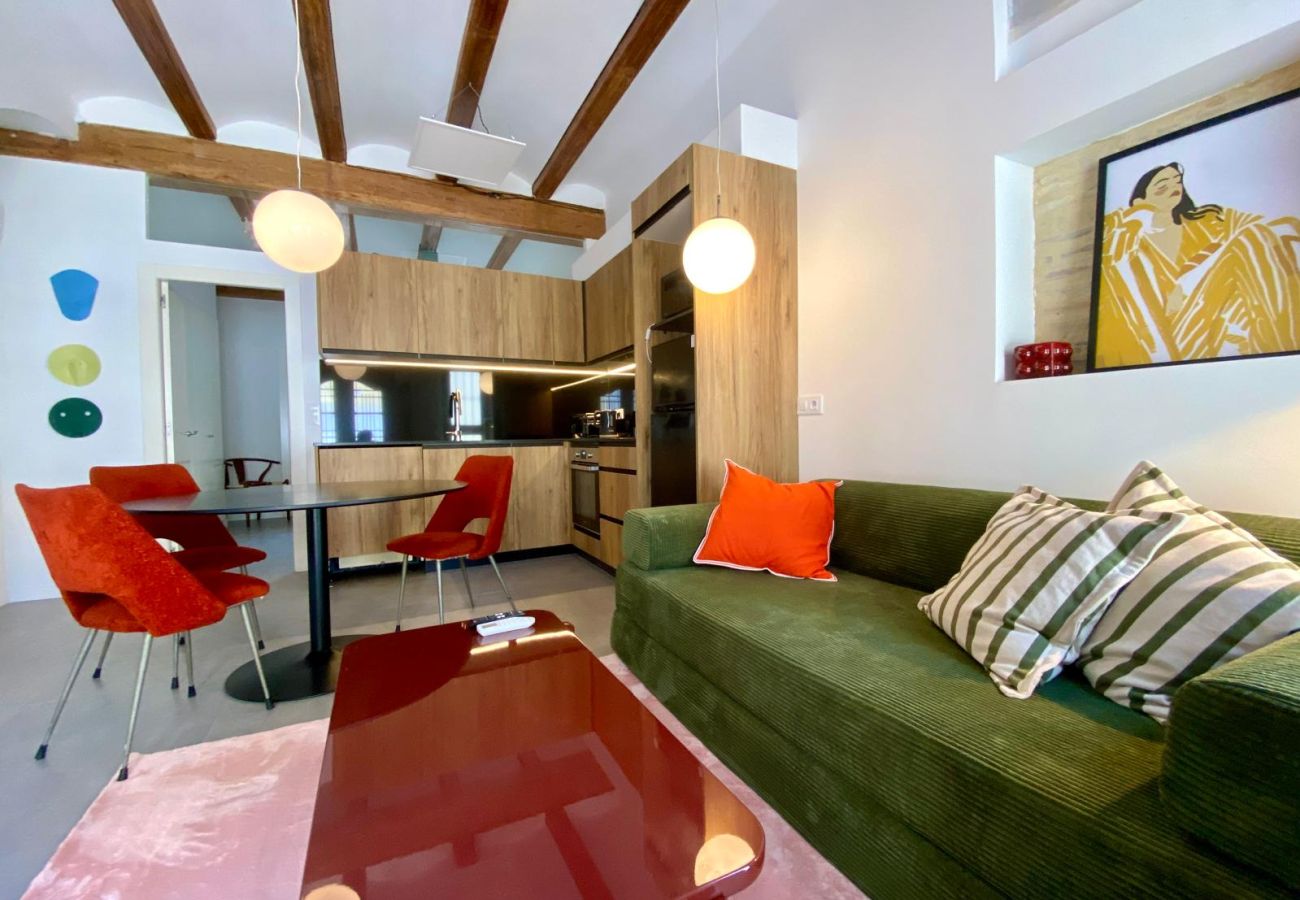 Apartamento en Valencia - Apartamento cerca del mar Cabanyal R53