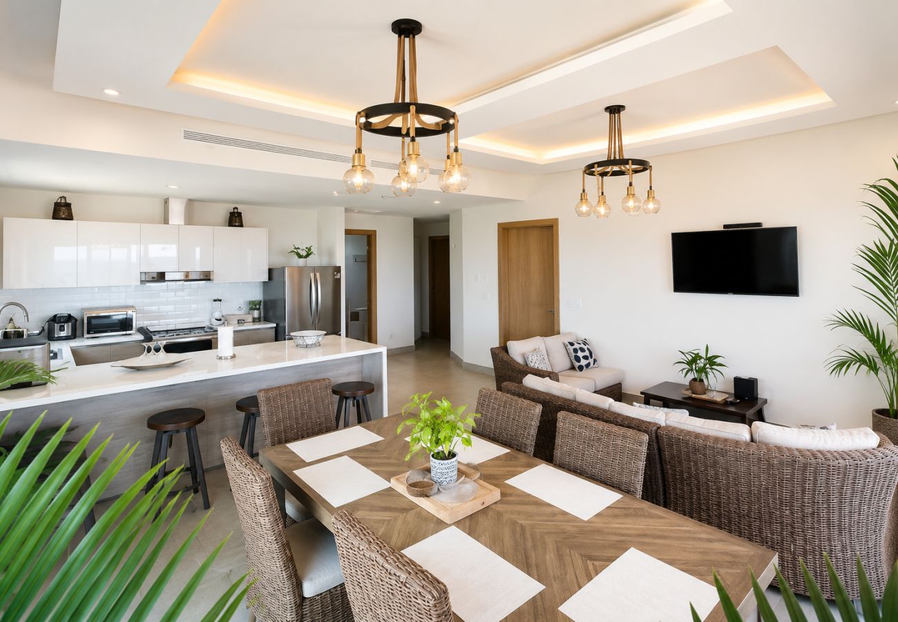 Apartamento en Portobelo - Playa Escondida | Exclusive Ocean View | T7-503
