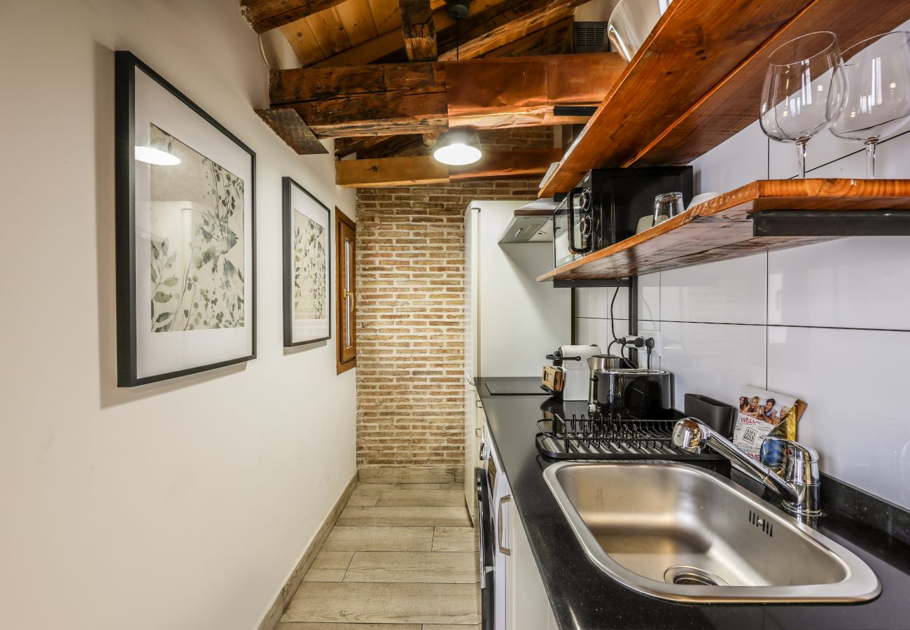 Aparthotel in Madrid - Beautiful Renovated Loft in the center 11 