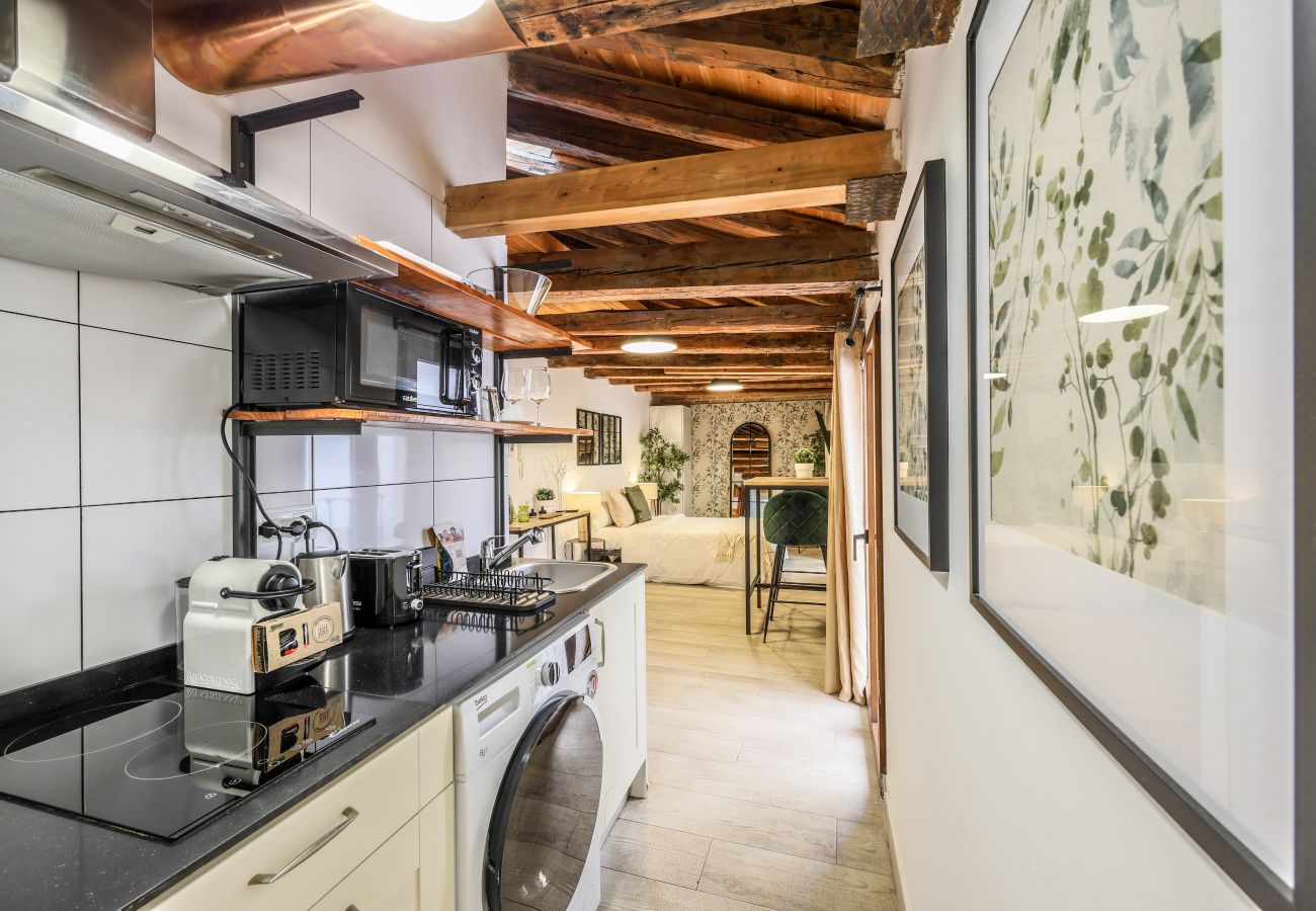 Aparthotel in Madrid - Beautiful Renovated Loft in the center 11 