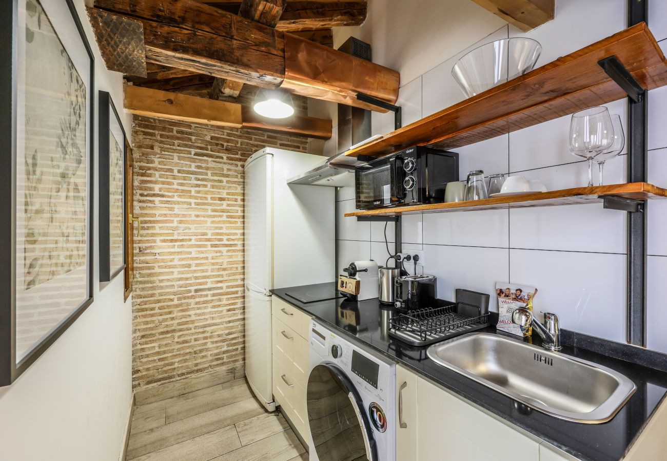 Aparthotel in Madrid - Beautiful Renovated Loft in the center 11 