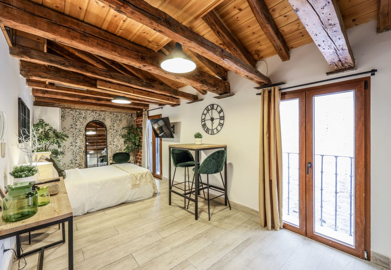 Aparthotel in Madrid - Beautiful Renovated Loft in the center 11 