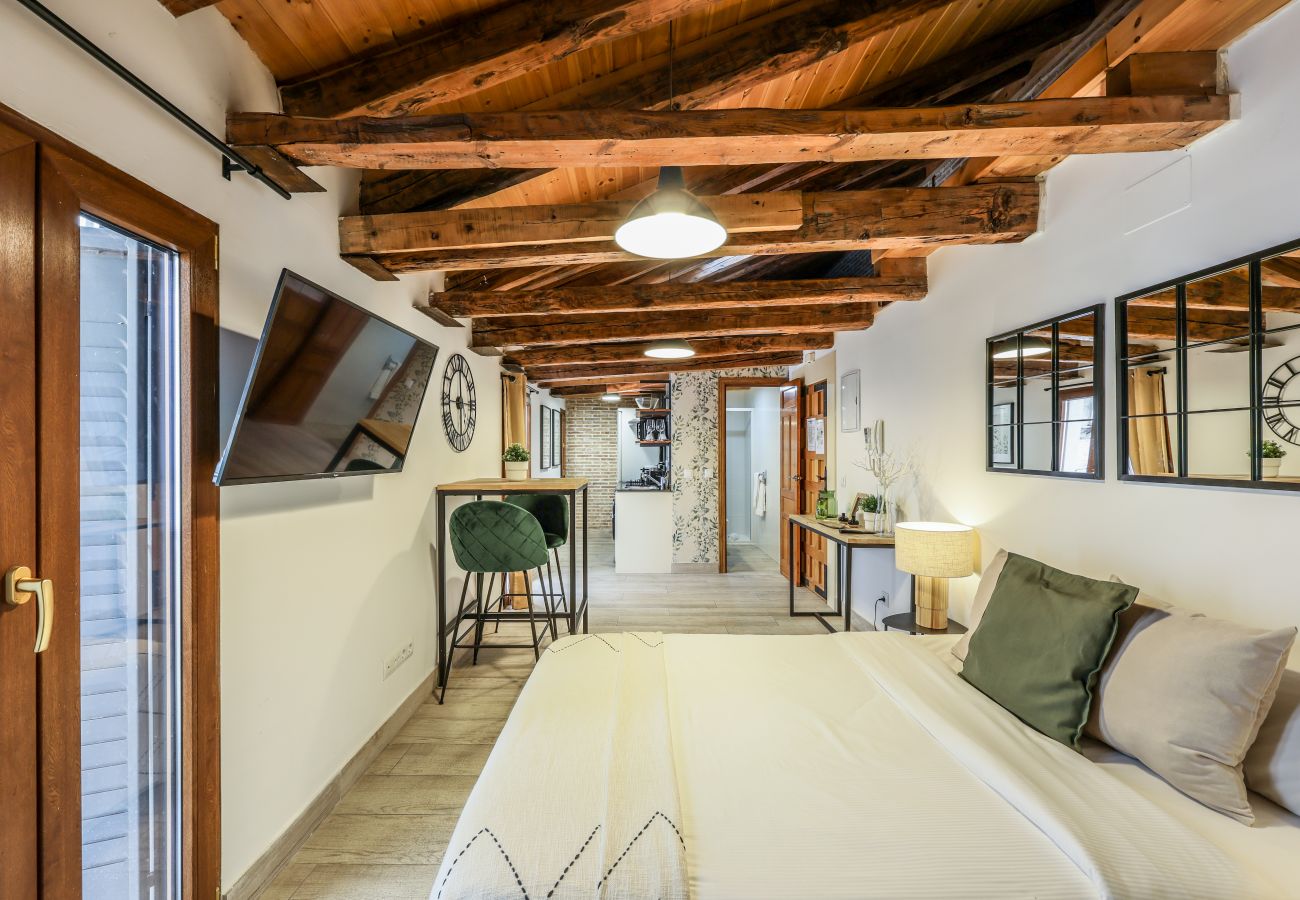 Aparthotel in Madrid - Beautiful Renovated Loft in the center 11 