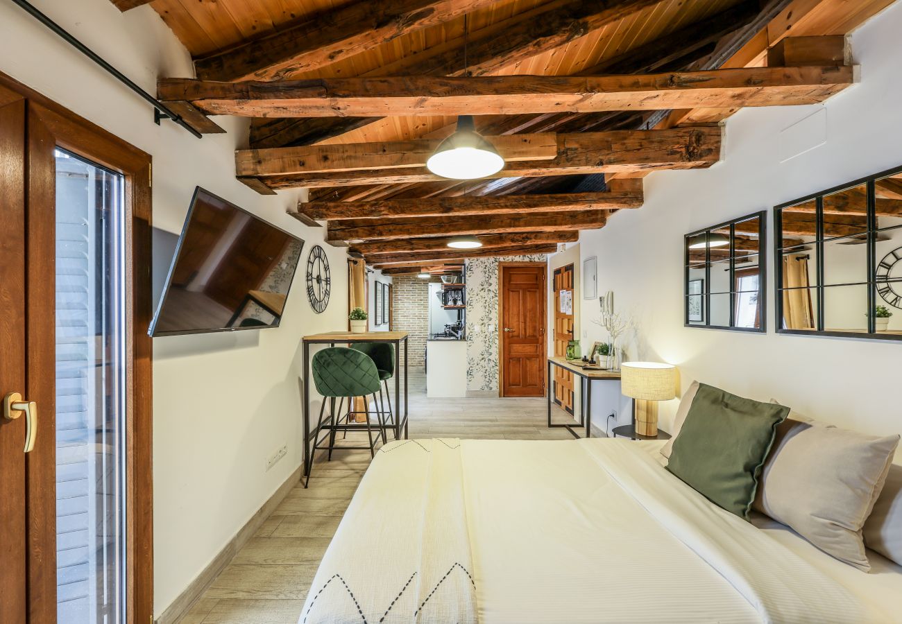 Aparthotel in Madrid - Beautiful Renovated Loft in the center 11 