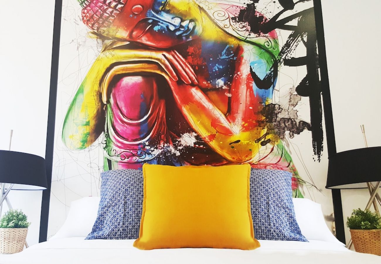 Aparthotel in Madrid - Design apartment in Plaza Mayor 3 I 