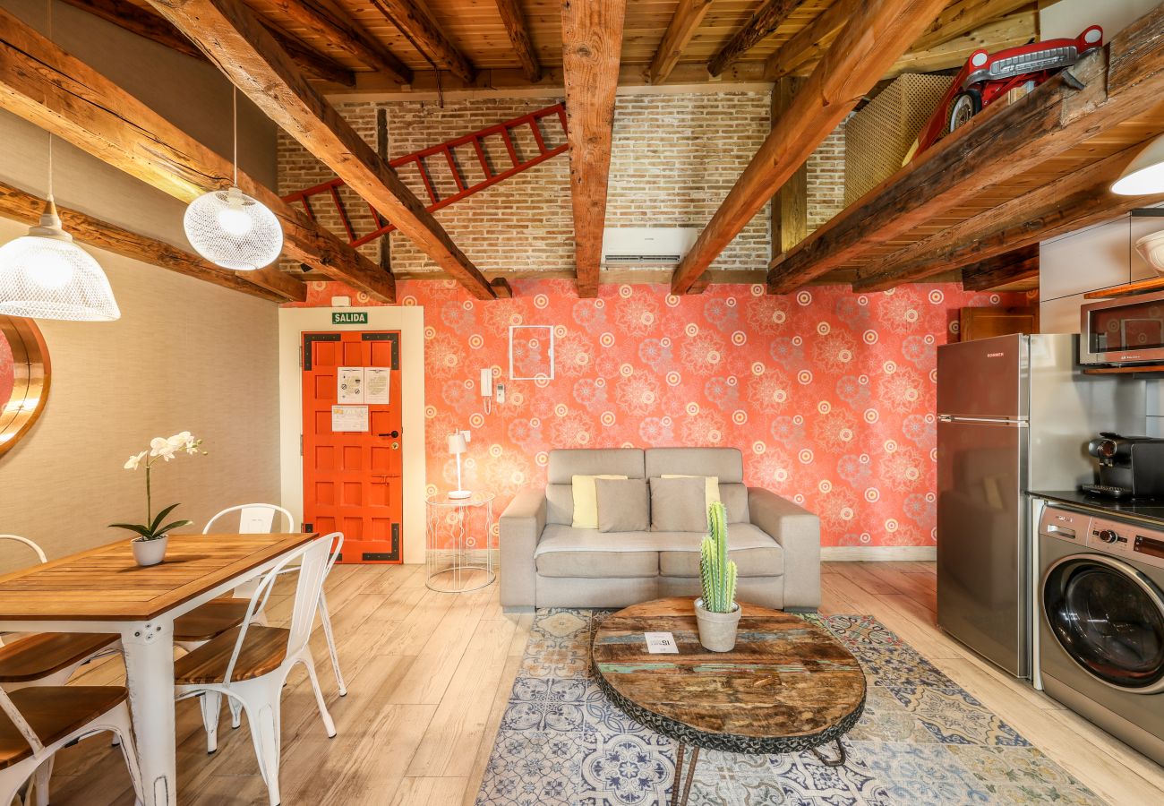 Aparthotel in Madrid - Beautiful Renovated apartment in the center 1 