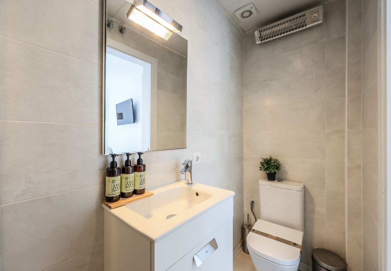 Aparthotel in Madrid - Penthouse with solarium  in Plaza Mayor and Sol