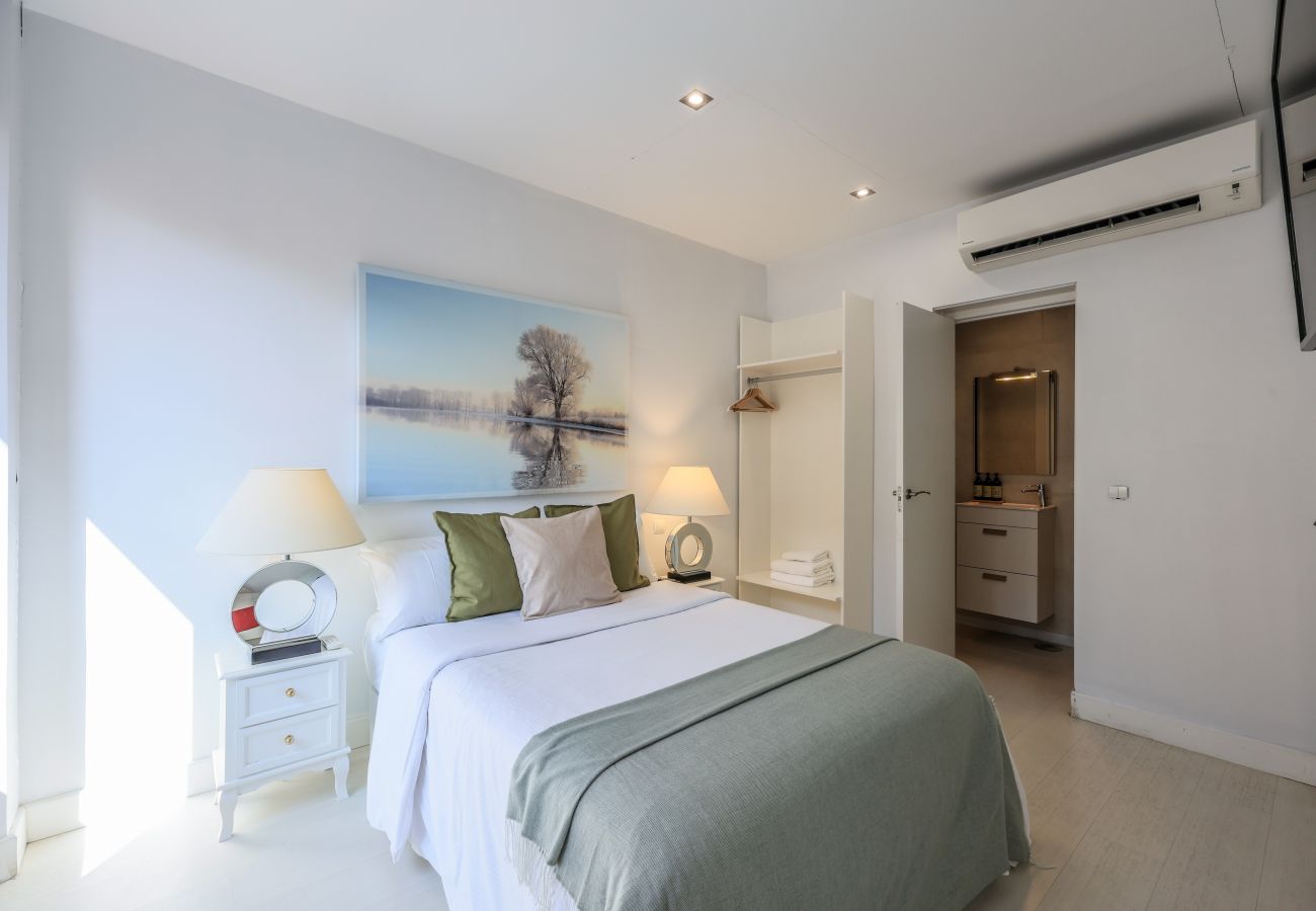 Aparthotel in Madrid - Penthouse with solarium  in Plaza Mayor and Sol