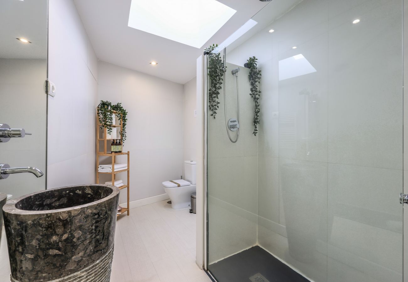 Aparthotel in Madrid - Penthouse with solarium  in Plaza Mayor and Sol