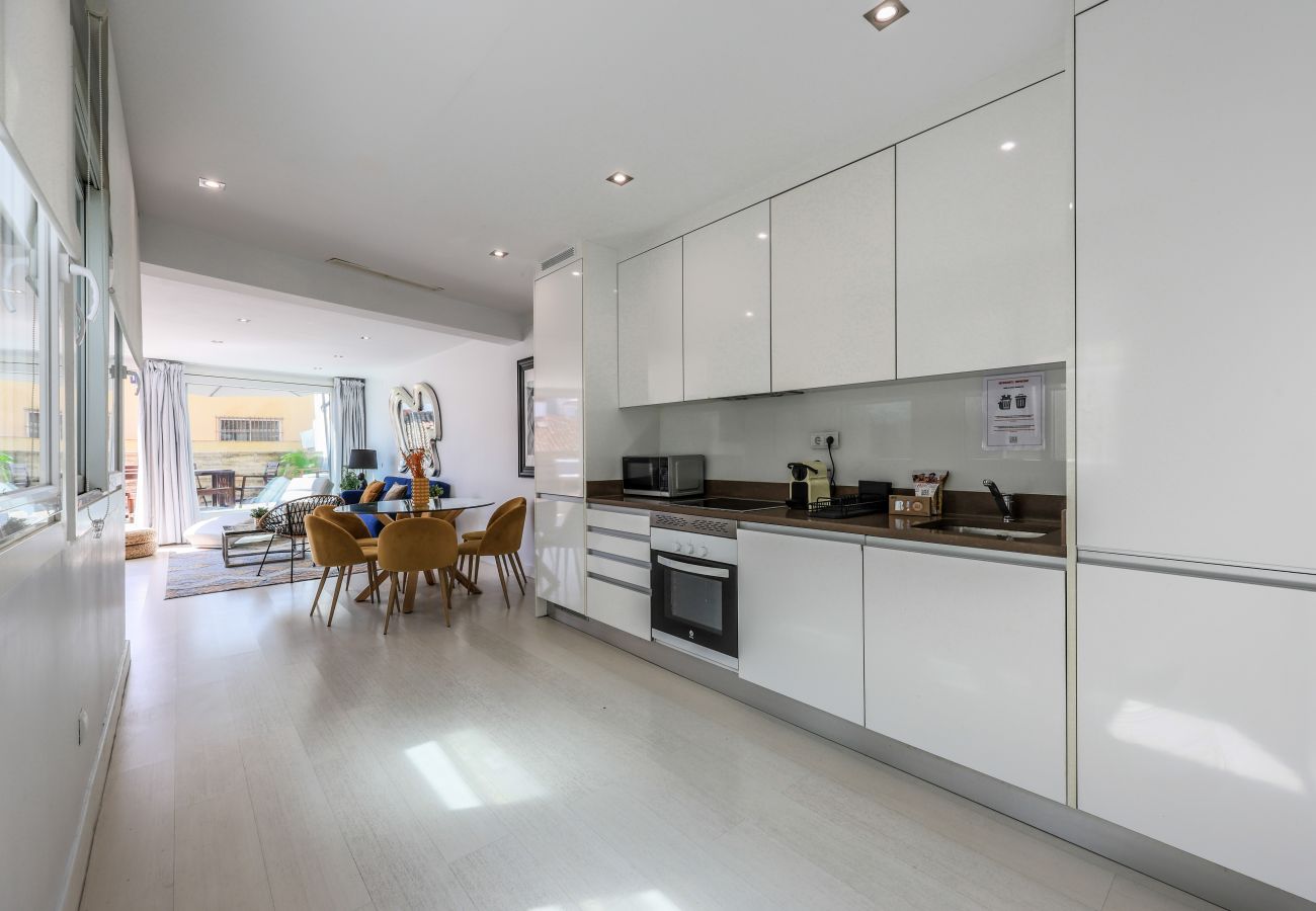 Aparthotel in Madrid - Penthouse with solarium  in Plaza Mayor and Sol