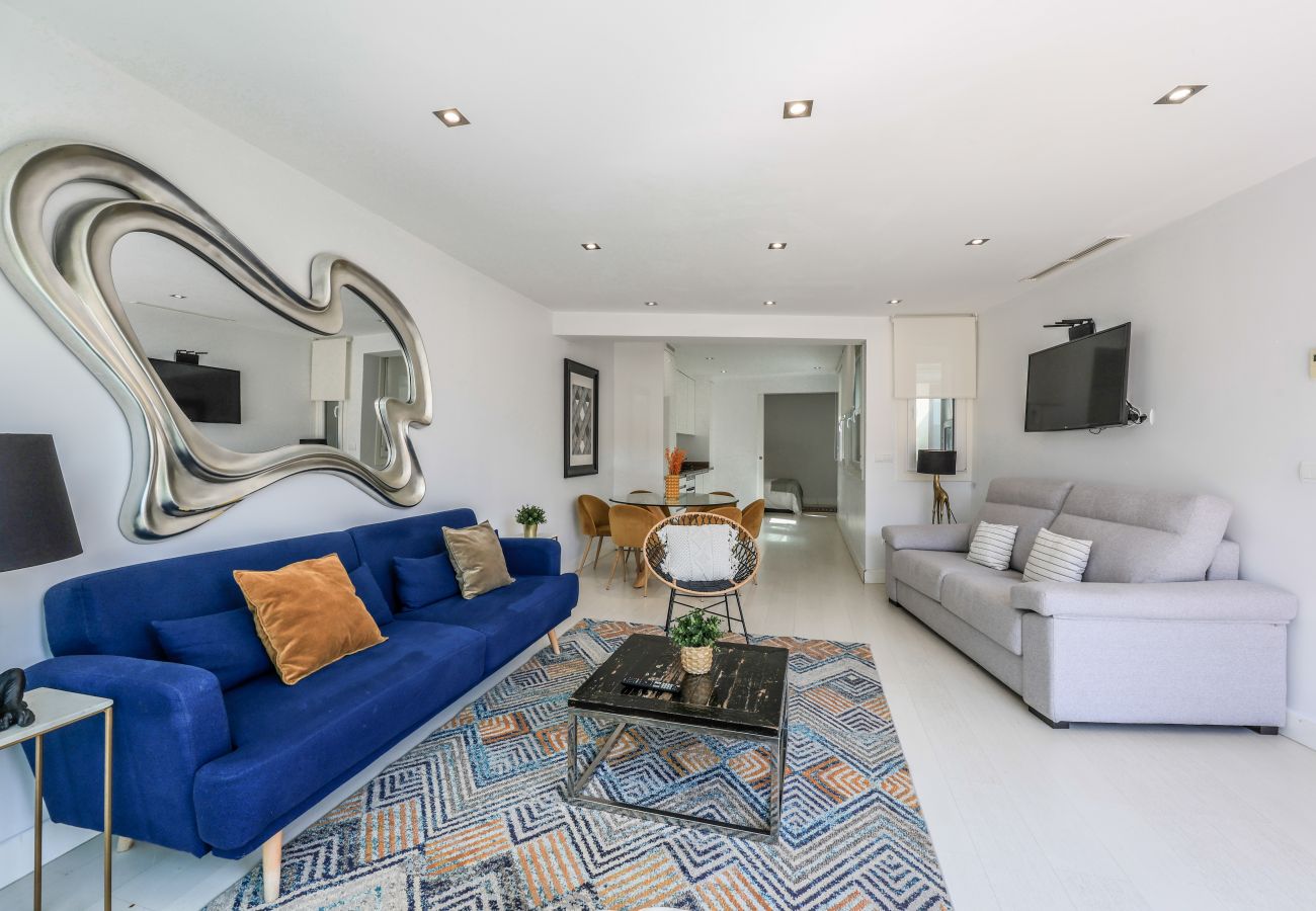 Aparthotel in Madrid - Penthouse with solarium  in Plaza Mayor and Sol