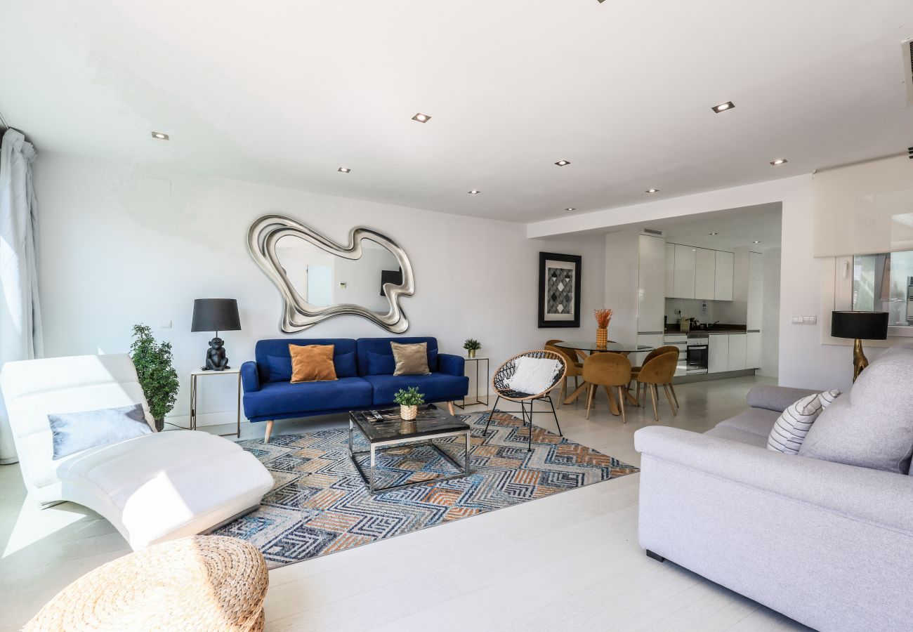 Aparthotel in Madrid - Penthouse with solarium  in Plaza Mayor and Sol