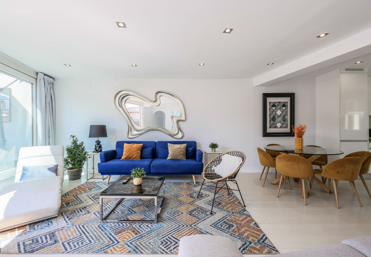 Aparthotel in Madrid - Penthouse with solarium  in Plaza Mayor and Sol