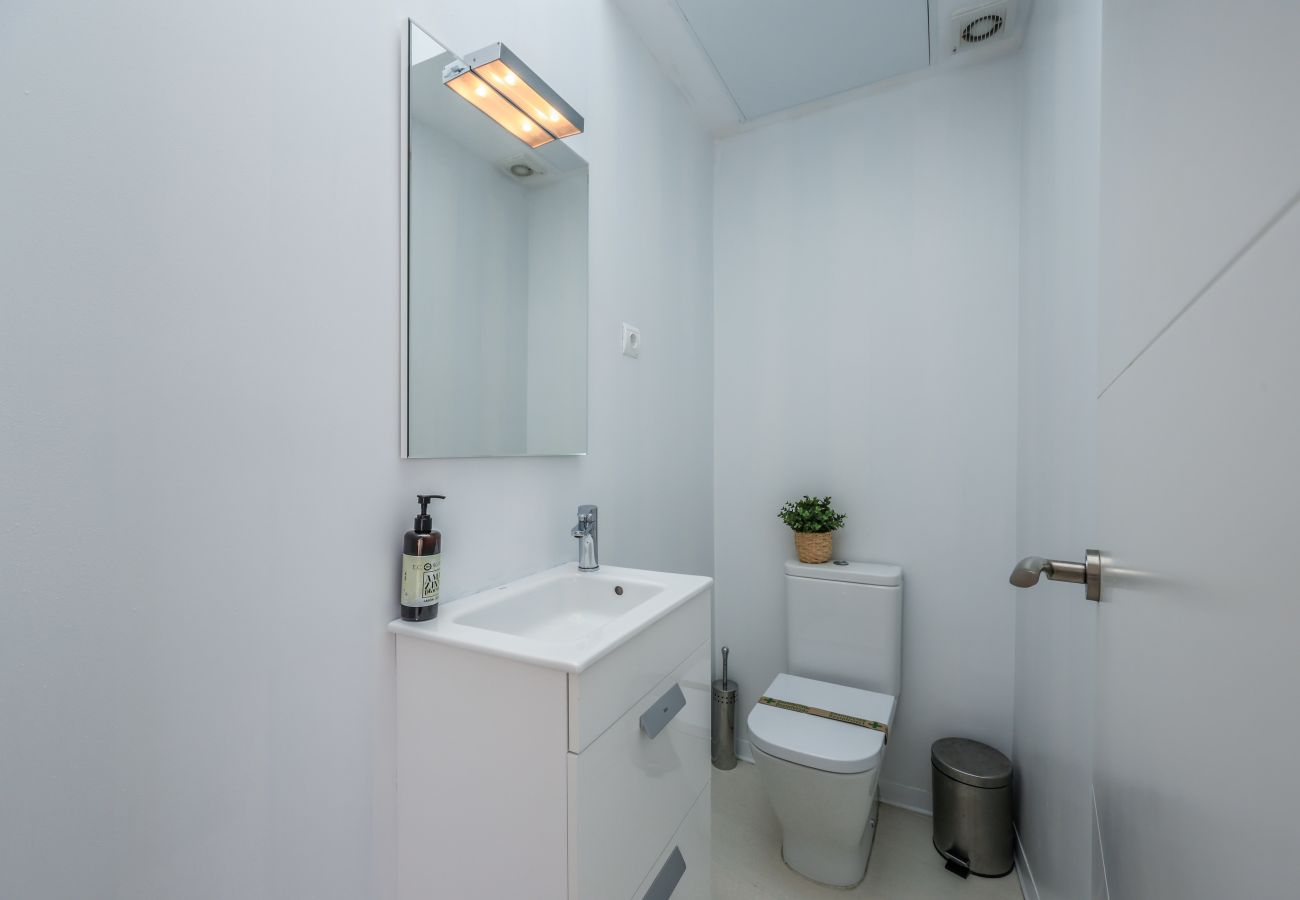 Aparthotel in Madrid - Penthouse with solarium  in Plaza Mayor and Sol