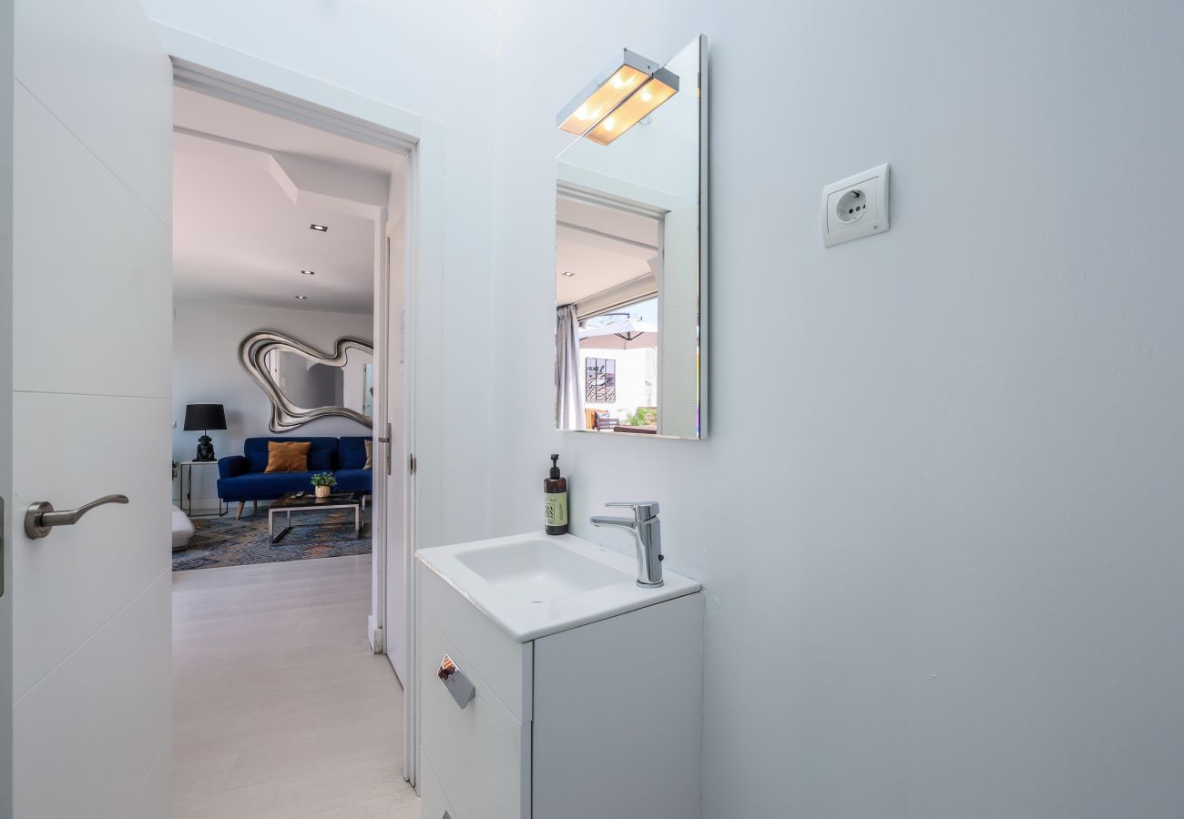 Aparthotel in Madrid - Penthouse with solarium  in Plaza Mayor and Sol