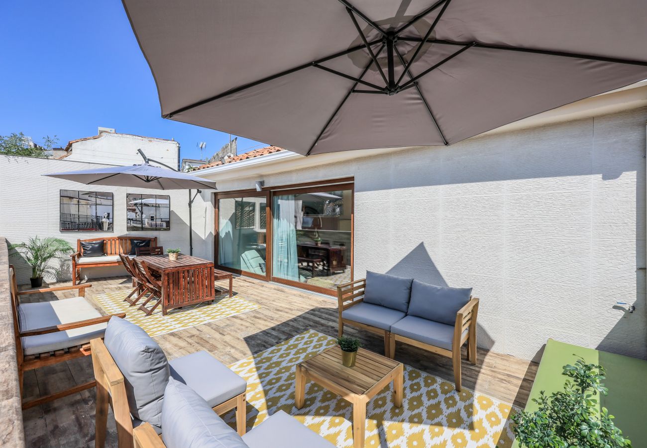 Aparthotel in Madrid - Penthouse with solarium  in Plaza Mayor and Sol