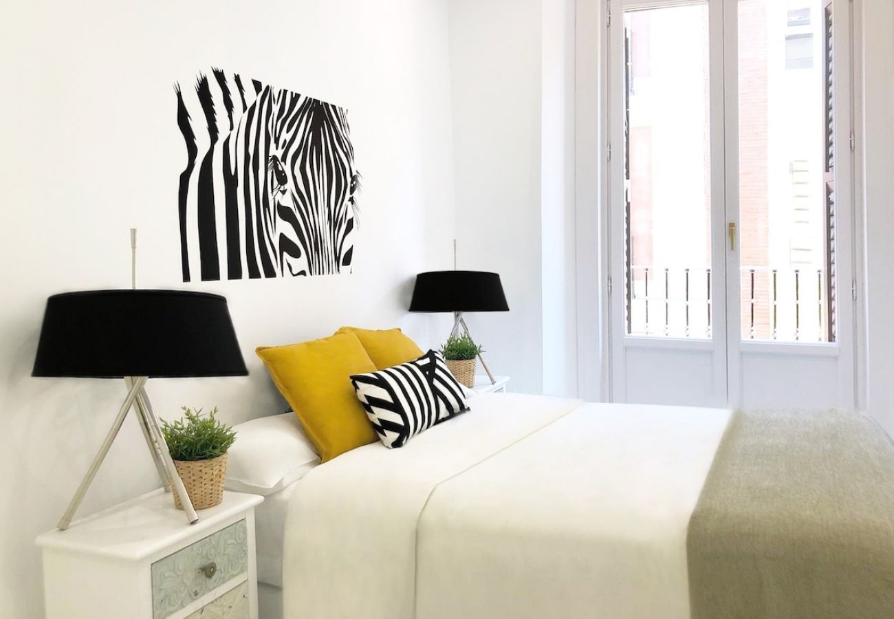 Aparthotel in Madrid - Design apartment in Plaza Mayor 3D 