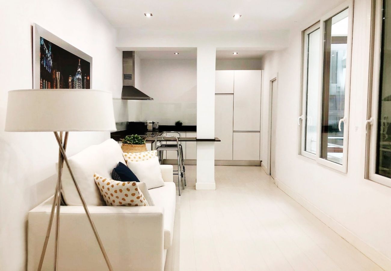 Aparthotel in Madrid - Design apartment in Plaza Mayor 3D 
