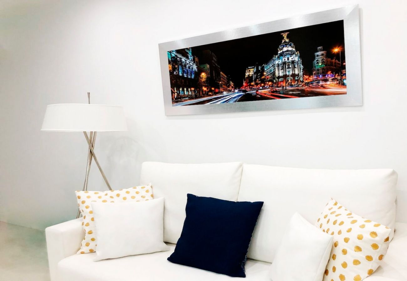 Aparthotel in Madrid - Design apartment in Plaza Mayor 3D 