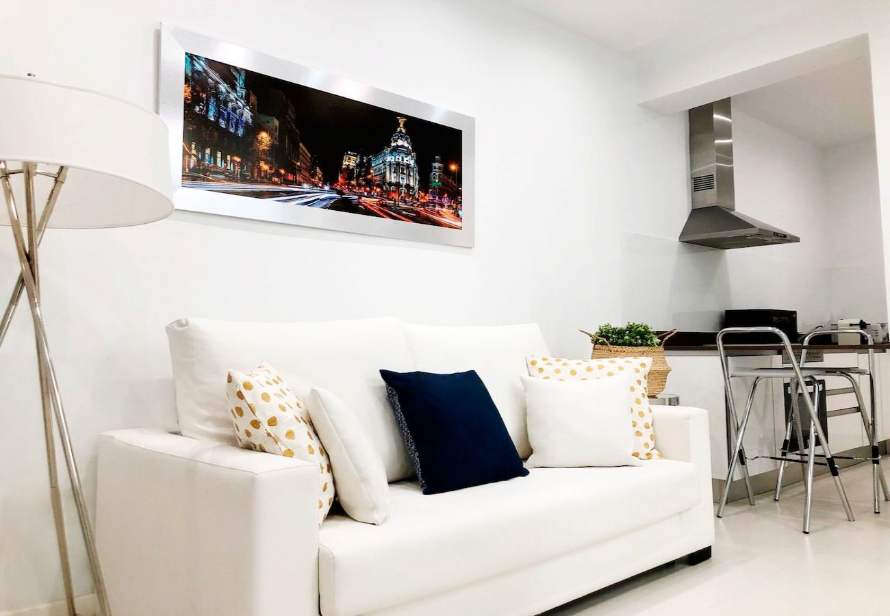 Aparthotel in Madrid - Design apartment in Plaza Mayor 3D 