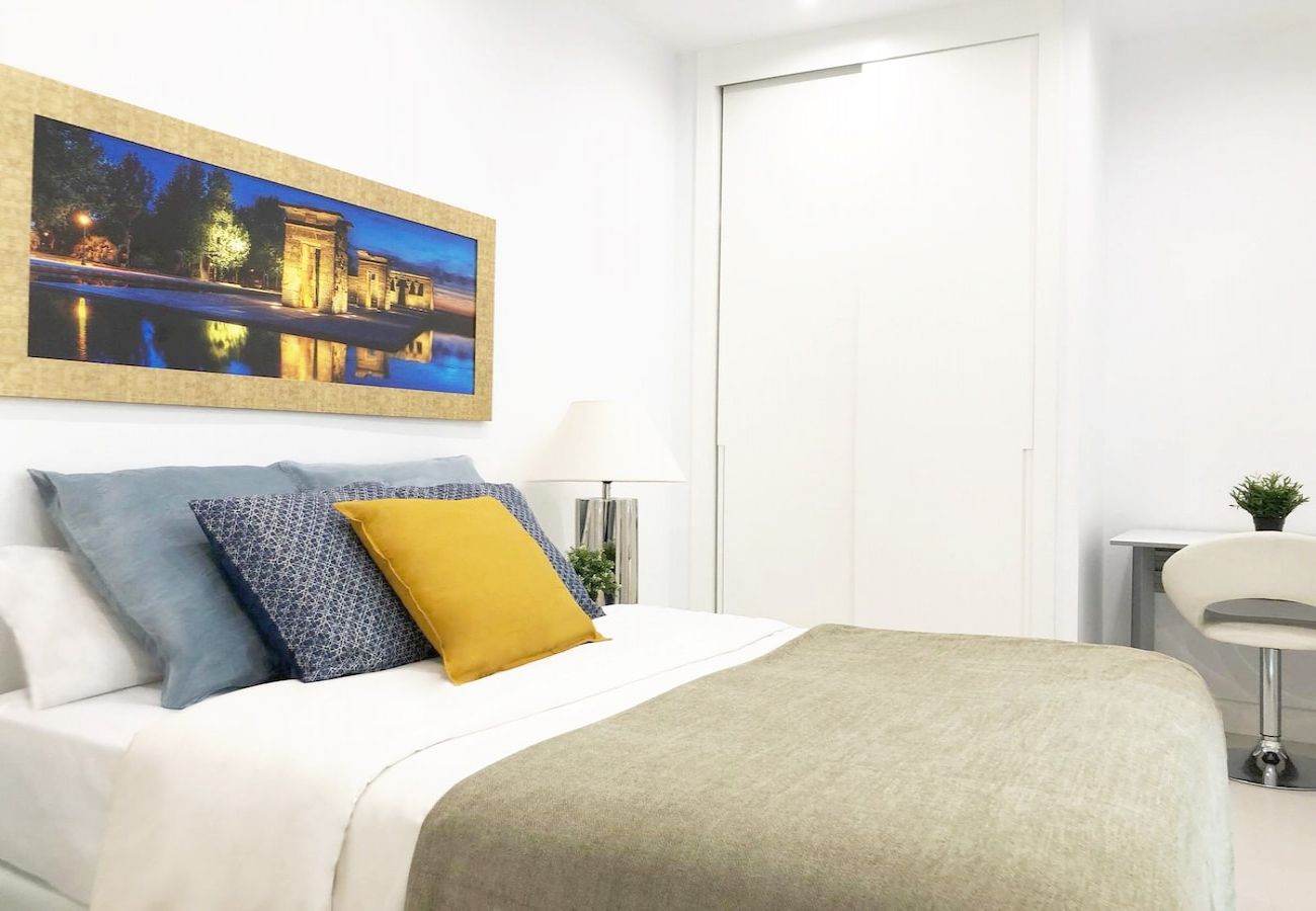 Aparthotel in Madrid - Design apartment in Plaza Mayor 3D 