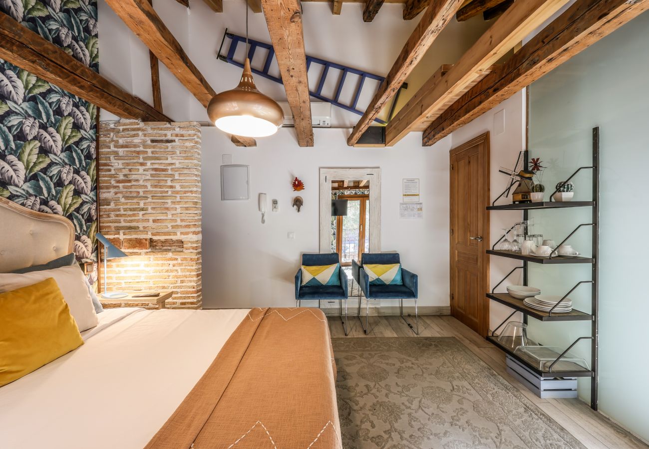 Aparthotel in Madrid - Beautiful Renovated Loft in the center 7 