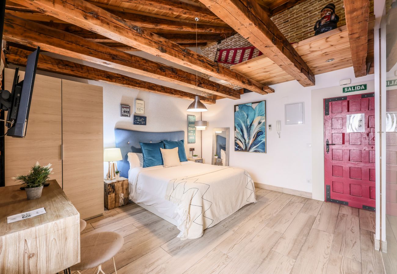 Aparthotel in Madrid - Beautiful Renovated Loft in the center 5 