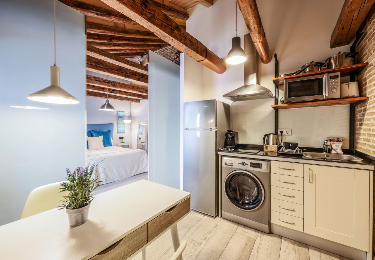 Aparthotel in Madrid - Beautiful Renovated Loft in the center 5 
