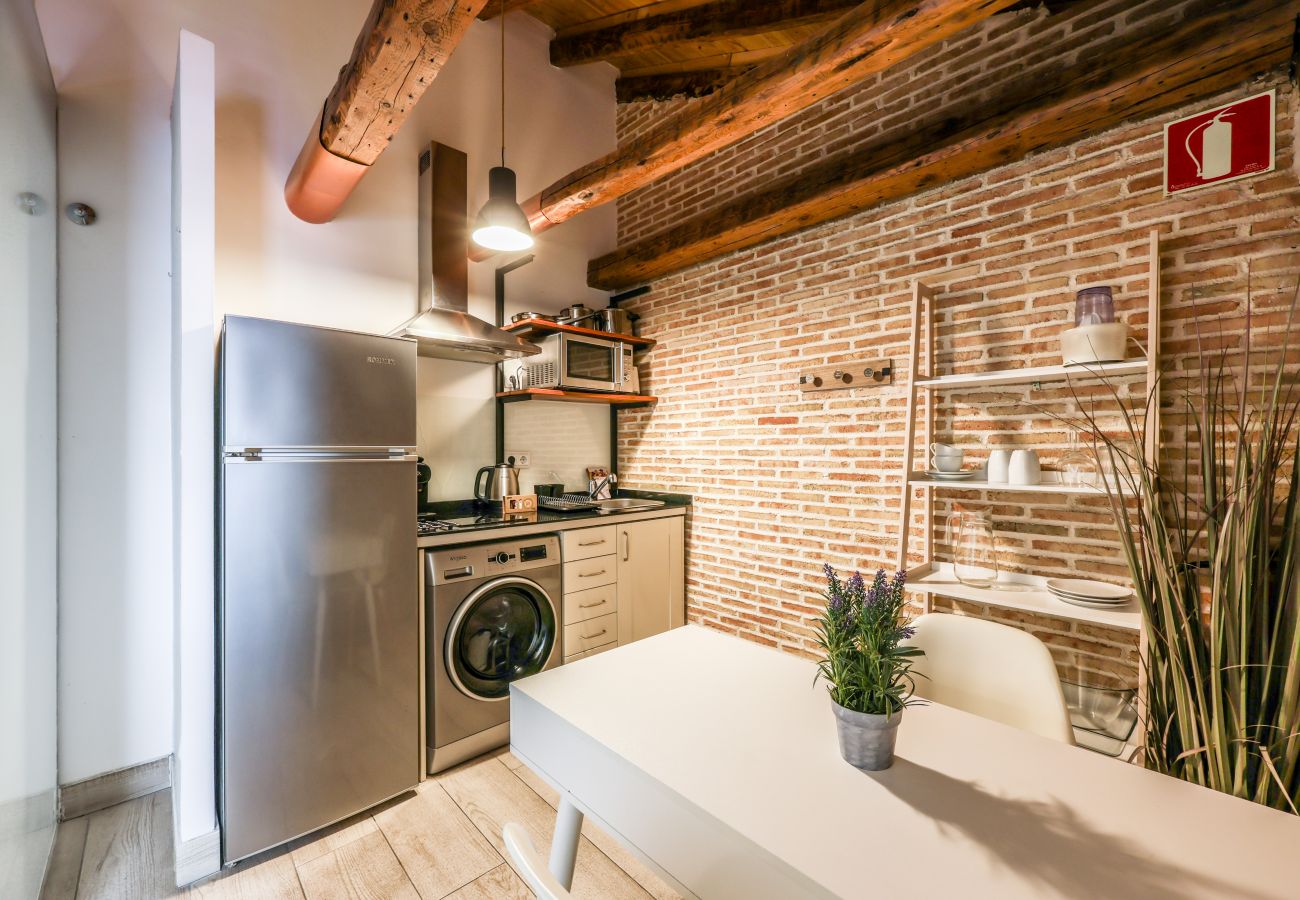 Aparthotel in Madrid - Beautiful Renovated Loft in the center 5 