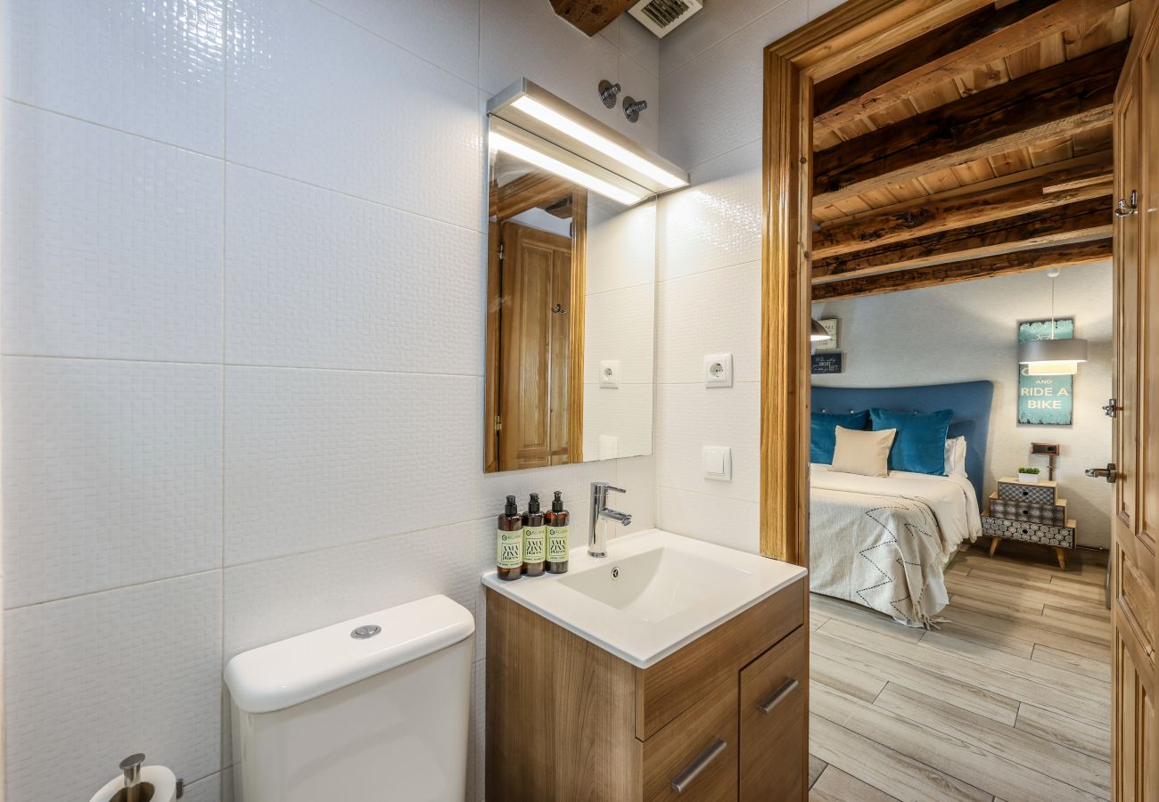 Aparthotel in Madrid - Beautiful Renovated Loft in the center 5 