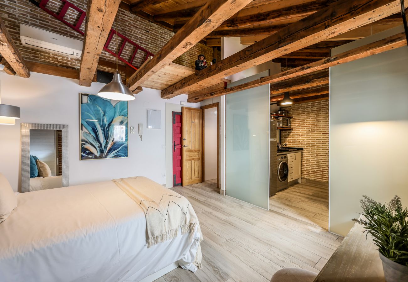 Aparthotel in Madrid - Beautiful Renovated Loft in the center 5 