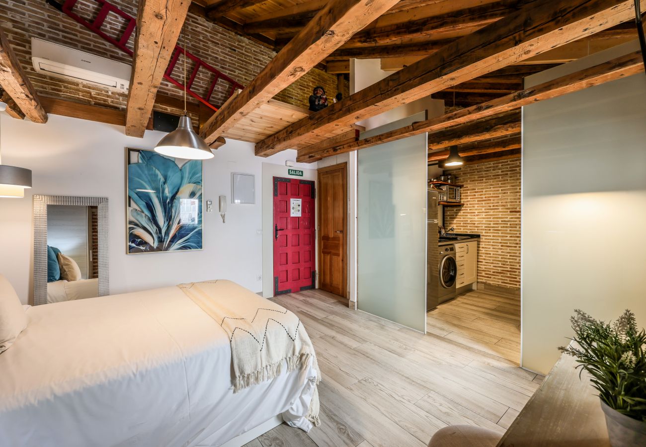 Aparthotel in Madrid - Beautiful Renovated Loft in the center 5 