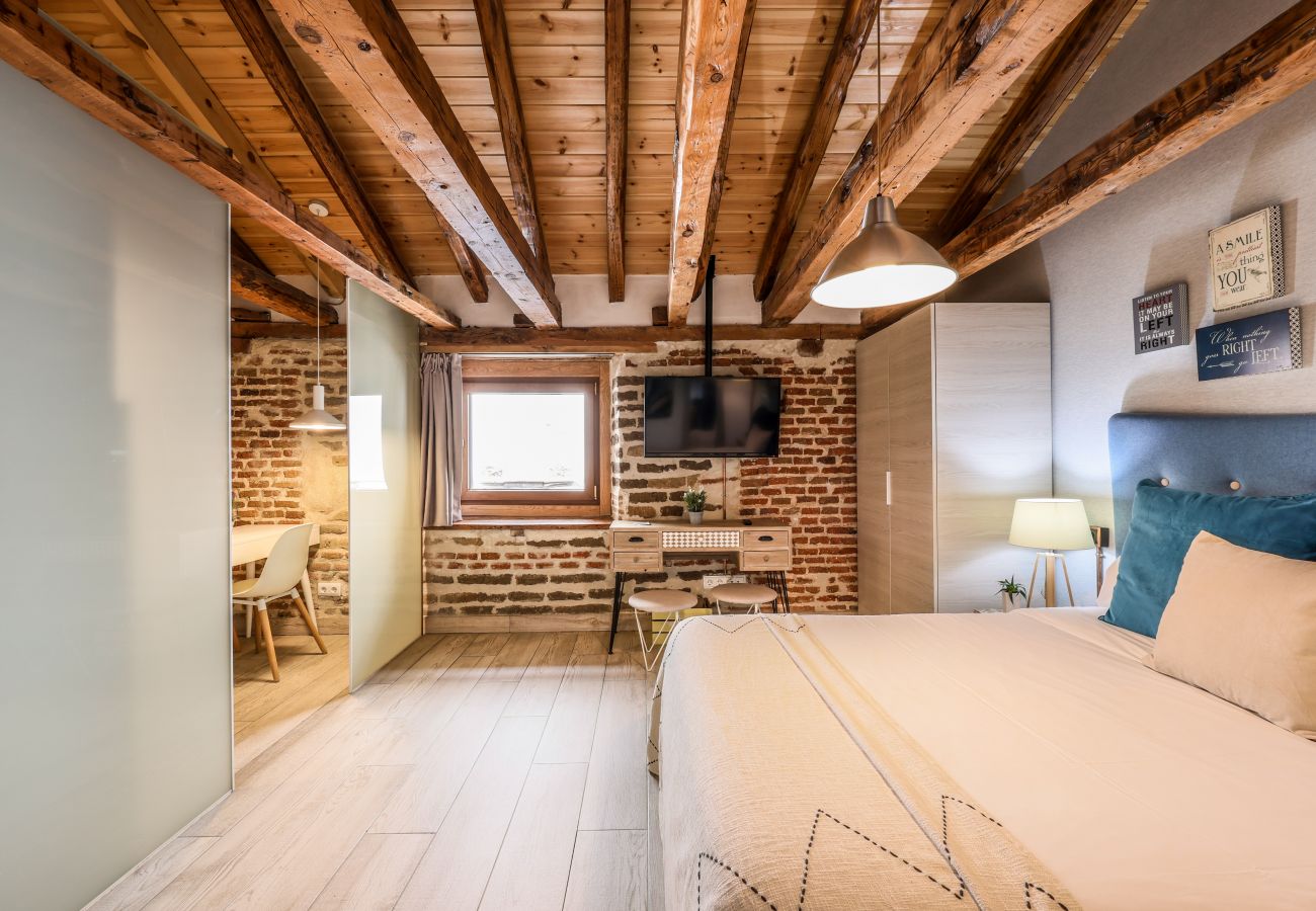 Aparthotel in Madrid - Beautiful Renovated Loft in the center 5 