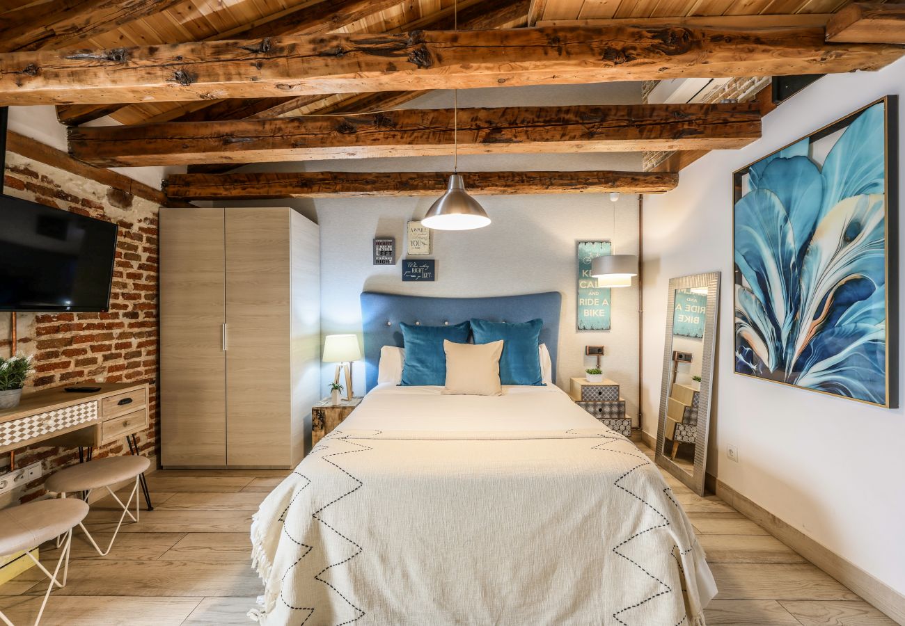 Aparthotel in Madrid - Beautiful Renovated Loft in the center 5 