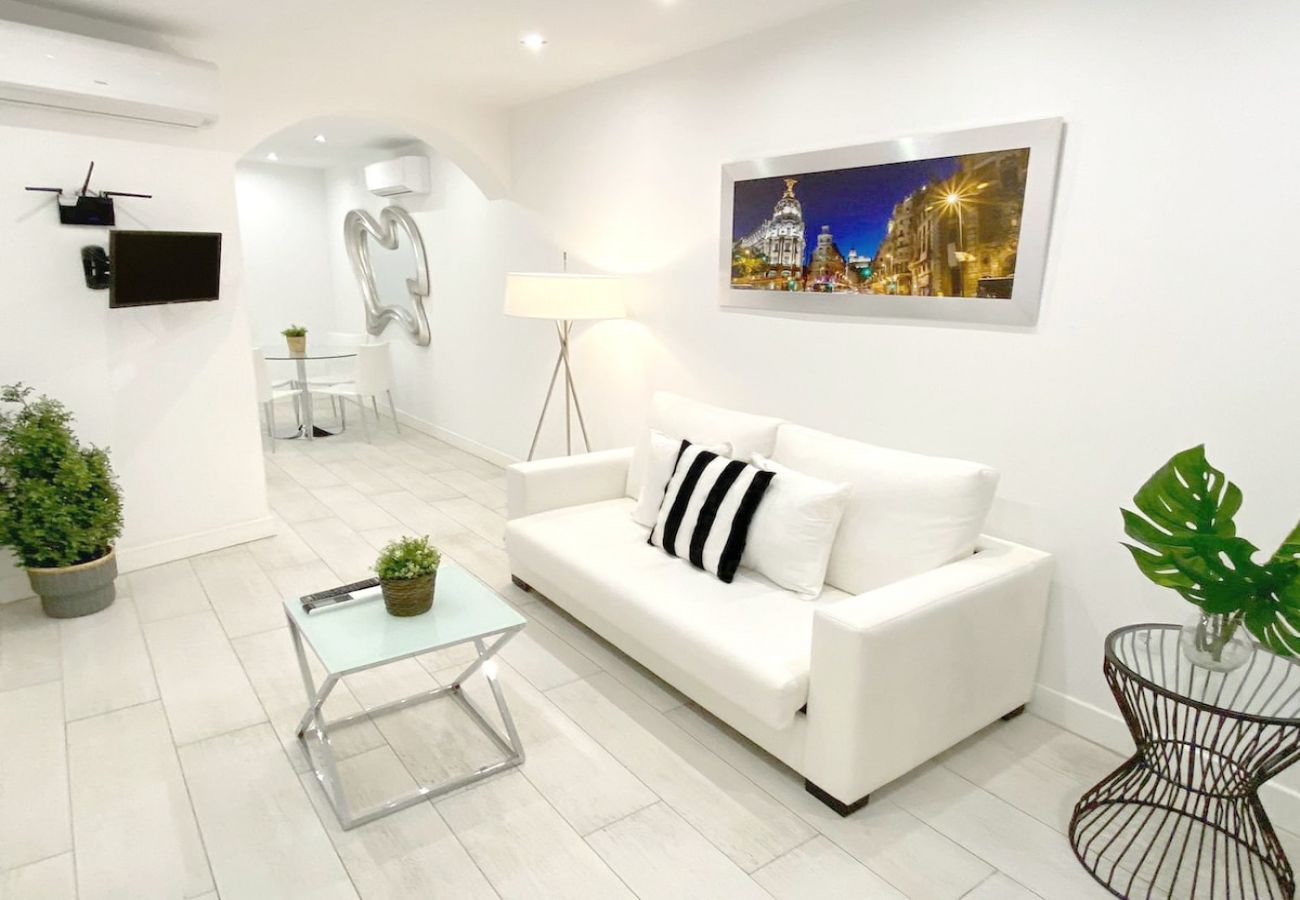 Aparthotel in Madrid - Design apartment in Plaza Mayor 1D 