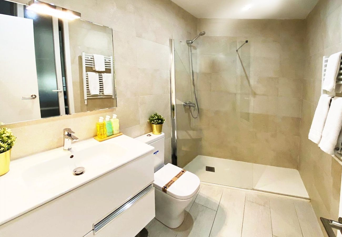 Aparthotel in Madrid - Design apartment in Plaza Mayor 1D 