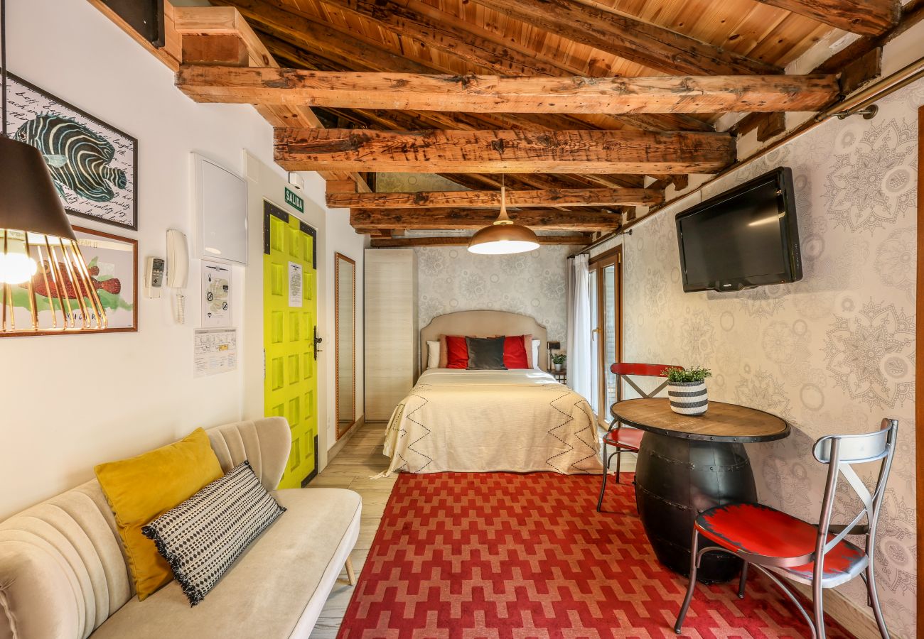Aparthotel in Madrid - Beautiful Renovated Loft in the center 8 