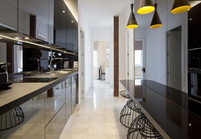 Aparthotel in Madrid - Incredible design apartment 6B