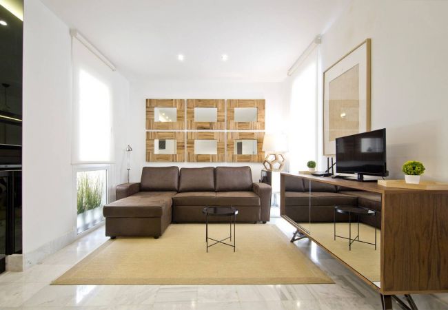 Aparthotel in Madrid - Incredible design apartment E6A 